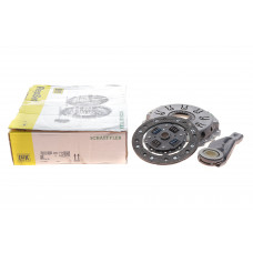 Комплект зчеплення Mazda 3 1.4/1.6i 03-14 (d=200mm)