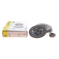 Комплект зчеплення Audi 100/VW Passat 1.6-1.8 80-90 (d=210mm)