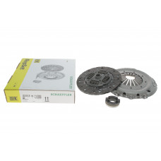 Комплект зчеплення VW T4 2.4D, 57kw, 90-98, d=230mm, AAB