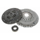 Комплект зчеплення VW T4 2.4D, 57kw, 90-98, d=230mm, AAB