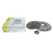 Комплект зчеплення Audi A1/Seat Ibiza/Skoda Fabia/Rapid/Roomster/VW Polo 1.6D 09-