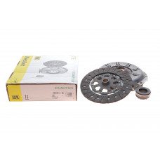 Комплект зчеплення Audi A6 2.6/2.8/quattro 94-97, 102/110/128kw, ACZ/ABC/AAH/AFC/AEJ