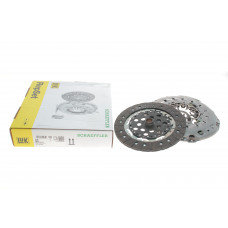 Комплект зчеплення Renault Laguna II 1.9dCi/2.0 16V 01- (d=240mm); F9Q/F4R