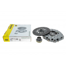 Комплект зчеплення BMW 5 (E39) 96-03 (d=240mm) (+вижимний) M62/M57