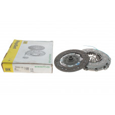 Комплект зчеплення Citroen C4 2.0 HDi 06- (DW10BTED4)