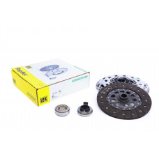 Комплект зчеплення Honda Accord/Civic 2.2 i-CTDi 04- (d=240mm) (+вижимний)