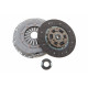 Комплект зчеплення Hyundai Getz/Kia Rio 1.5 CRDi 05- (d=240mm) (+вижимний)