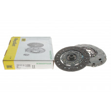 Комплект зчеплення Opel Astra H/J 1.7CDTI 07- (d=240mm)