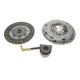 Комплект зчеплення VW Caddy III/IV 2.0TDI 10- для маховика LuK, d=240mm
