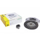 Комплект зчеплення Toyota RAV 4 III 2,2D 4WD, 06-13, (2AD-FHV/2AD-FTV)