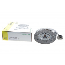 Комплект зчеплення Mazda 3/5/6 2.0 DI 02-10 (d=250mm)