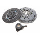 Комплект зчеплення Ford Transit 2.4TDCI 04- (d=260mm)