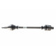 Піввісь (передня) (R) Renault Kangoo/Clio 1.4/1.9D 98- (21z/23z/724mm) (-ABS) МКПП