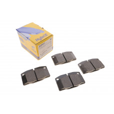 Колодки гальмівні (передні) Opel Ascona B/C 75-88/Corsa A/Omega A/Vectra A 83-95/Kadett D/E 79-93