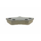 Колодки гальмівні (передні) Seat Ibiza/Cordoba/VW Caddy 95-04/Golf/Passat 88-99/Chery Amulet 10-14