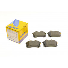 Колодки гальмівні (задні) Audi A4 02-09/Citroen C3 16-/C4 14-/Renault Scenic/Megane 96-/Clio 05-