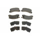 Колодки гальмівні (задні) Toyota Camry 91-01/Avensis 97-03/Celica 93-99/Lexus ES 89-01/RX 98-03