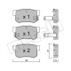 Колодки гальмівні (задні) Suzuki SX4/Swift 06-/Honda Accord 91-93/Civic 95-/Fiat Sedici 06-14