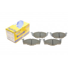 Колодки гальмівні (передні) Seat Cordoba/Ibiza 02-09/Skoda Fabia 99-08/VW Polo 94-12/Lupo 98-05/Fox