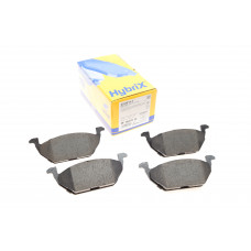 Колодки гальмівні (передні) Audi A3/Seat Toledo 96-04/Skoda Octavia 96-07/VW Golf 97-05/Polo 02-