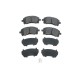 Колодки гальмівні (передні) Subaru Forester/Outback 97-03/Impreza 92-/Legacy 89-03