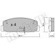 Колодки гальмівні (задні) Mazda 6 02-13/Mazda 323 91-04/626 III/V/RX-7 84-02