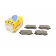 Колодки гальмівні (передні) MB Vaneo (W414) 02-05 