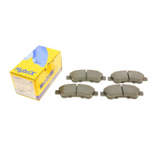 Колодки гальмівні (передні) Citroen C2/C4 04-/C3 09-/Berlingo/Peugeot 206/307 96-/207 06-/208 12-