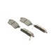 Колодки гальмівні (передні) Chevrolet Cruze 00-08/Subaru Justy 07-/Suzuki Ignis 00-/Nissan Pixo 09-