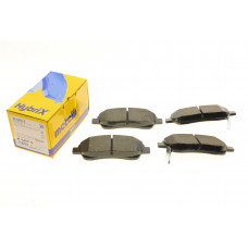 Колодки гальмівні (передні) Toyota Avensis 03-08/Corolla Verso 04-09