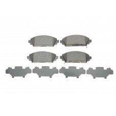Колодки гальмівні (передні) Honda Accord VI 98-02/Civic VII 01-05