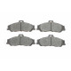 Колодки гальмівні (передні) Ford Ranger 99-12/Mazda B-serie 99-06/BT-50 06-