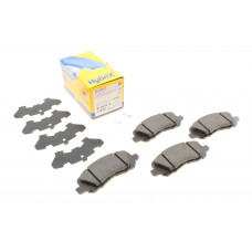 Колодки гальмівні (передні) Citroen C4/Peugeot 4008 12-/Mitsubishi Lancer/Outlander 03-/Jeep Compas