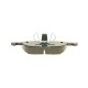 Колодки гальмівні (передні) Ford Connect 13-/C-Max 07-10/Kuga 08-/Focus/Volvo/Mazda 3 04-14/5 05-