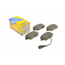Колодки гальмівні (передні) Seat Ibiza/VW Polo 01-09/Skoda Fabia 99-14/Roomster 06-15 (+датчик)