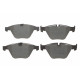 Колодки гальмівні (передні) BMW 3 (E90/E91/E92/E93) 04-13/X1 (E84) 09-15/Z4 (E89) 09-16