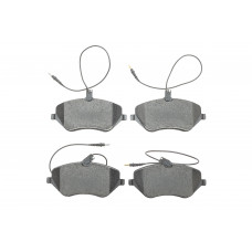 Колодки гальмівні (передні) Citroen C5 08-/C6 05-12/Peugeot 407 04-10/607 00-11 (+датчики) 