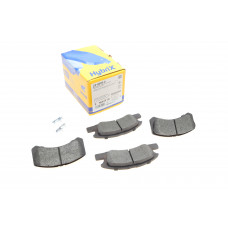 Колодки гальмівні (передні) Daihatsu Cuore 1.0 03-/Mitsubishi Mirage 1.0/1.2 12-