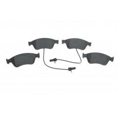 Колодки гальмівні (передні) Audi A6 06-11/A8 02-10/VW Phaeton 02-16 (+датчики)