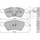Колодки гальмівні (передні) MB E-class (W211)/M-class (W164)/R-class (W251) 03-14/G-class (W463) 04