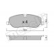 Колодки гальмівні (передні) Land Rover Discovery III/IV 04-18/Range Rover III 02-12/Sport I 05-13