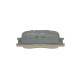 Колодки гальмівні (задні) Toyota Camry 01-11/Highlander 00-03/Lexus ES 96-06