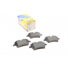 Колодки гальмівні (передні) Mini (R50/R53/R52/R56/R57/R58/R59) 01-16