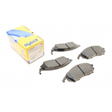 Колодки гальмівні (передні) Renault Koleos 08-/Nissan Qashqai 07-13/Pathfinder/NP300/Murano 05-