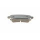 Колодки гальмівні (задні) Opel Insignia 08-17/Chevrolet Malibu/Bentley Flying Spur 12-/Saab 9-5 10-