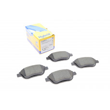 Колодки гальмівні (передні) Citroen С3/DS3 09-/C4 Cactus/Peugeot 2008 13-