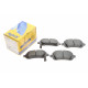 Колодки гальмівні (задні) VW Routan 08-13/Chrysler Grand Voyager 07-/Dodge Journey 08-
