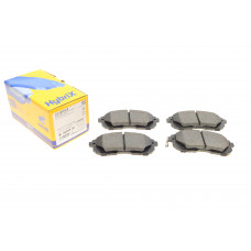 Колодки гальмівні (передні) Renault Latitude/Nissan Juke/Cube 09-/Tiida 07-12/Suzuki SX4 06-