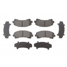 Колодки гальмівні (передні) Isuzu D-Max 2.5-3.0 DiTD/CRDi 02-