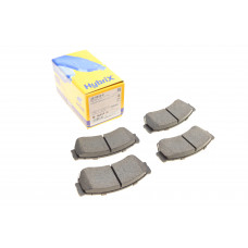 Колодки гальмівні (передні) Ford Fusion/Ford USA Fusion 06-/Mazda 6 02-13